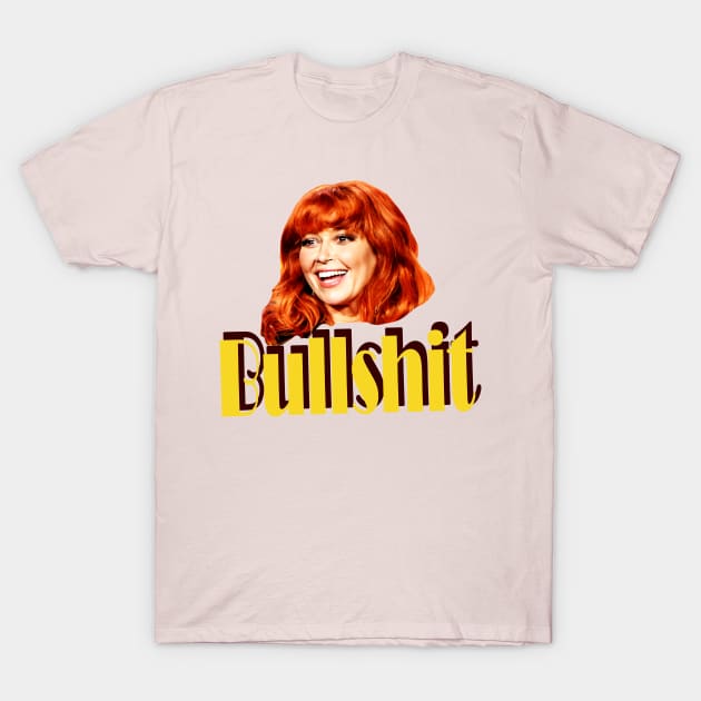 Natasha Lyonne Bullshit T-Shirt by Ladybird Etch Co.